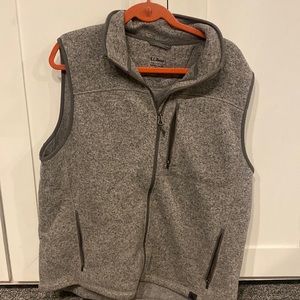 LL Bean vest